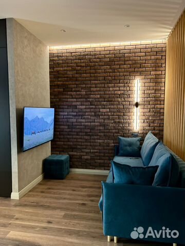 

Квартира-студия, 36 м², 1 кровать