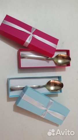 Именная ложечка