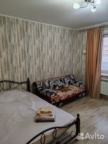 

1-к. квартира, 43 м², 2 кровати