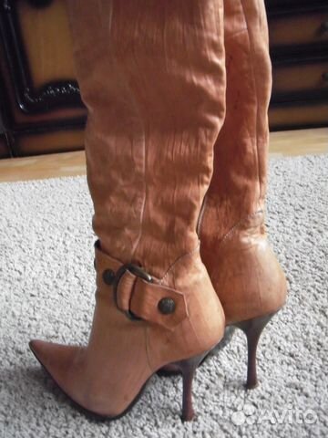 Сапоги ботфорты Dino Ricci