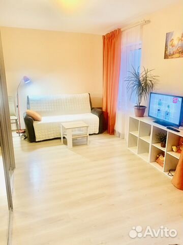 

1-к. квартира, 42 м², 3 кровати