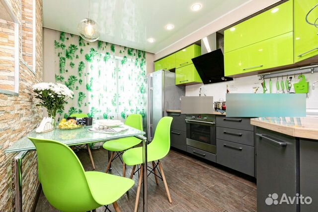 

2-к. квартира, 62 м², 3 кровати
