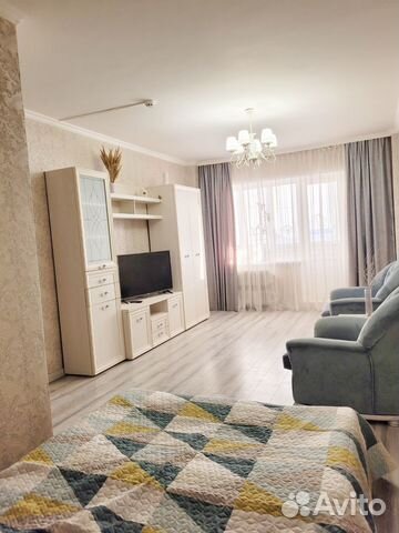 

1-к. квартира, 41 м², 1 кровать