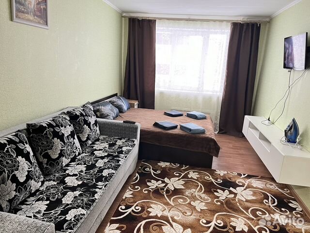 

1-к. квартира, 36,8 м², 2 кровати