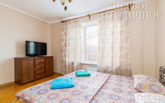 

1-к. квартира, 36 м², 2 кровати