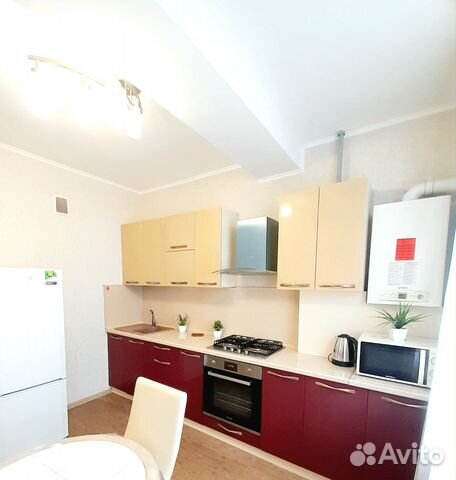 

1-к. квартира, 43 м², 2 кровати