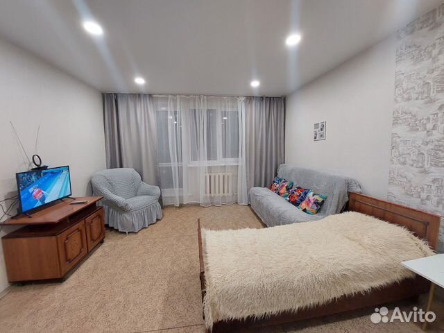 

1-к. квартира, 37 м², 3 кровати