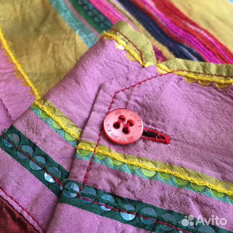 Блузка шелковая etro