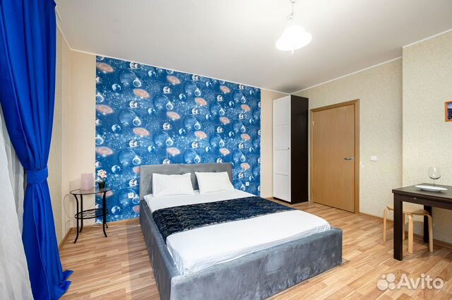 

Квартира-студия, 28 м², 1 кровать
