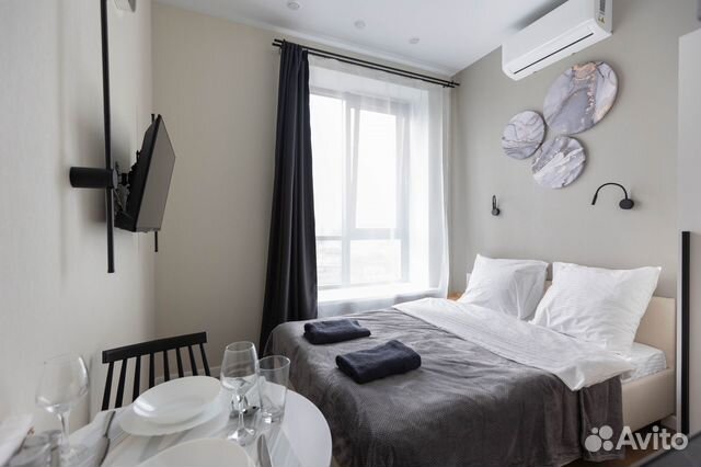 

Квартира-студия, 15 м², 1 кровать