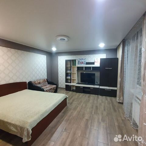 

1-к. квартира, 45 м², 2 кровати