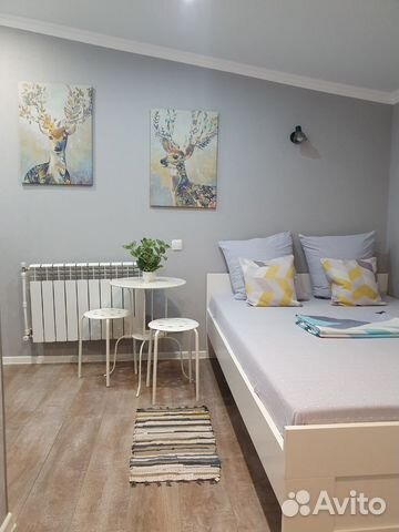 

Квартира-студия, 15 м², 1 кровать