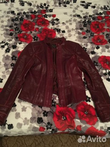 Куртка кожаная Куртка кожаная