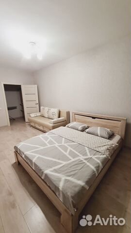 

1-к. квартира, 40 м², 2 кровати