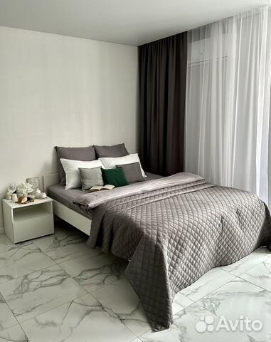 

Квартира-студия, 40 м², 2 кровати