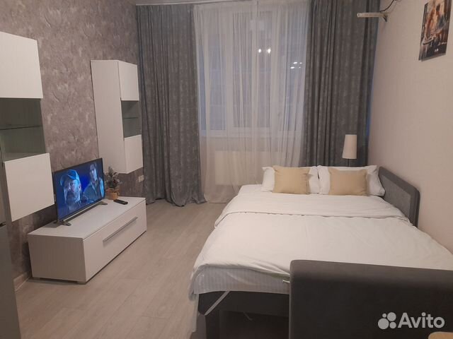 

Квартира-студия, 25 м², 1 кровать