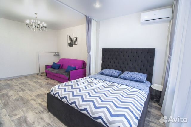 

1-к. квартира, 40 м², 2 кровати