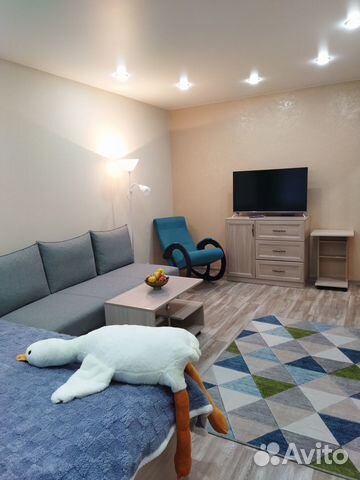 

1-к. квартира, 30 м², 2 кровати