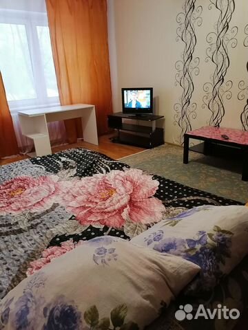 

1-к. квартира, 41 м², 1 кровать