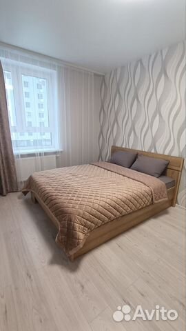 

1-к. квартира, 44 м², 2 кровати