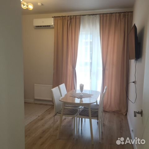 

1-к. квартира, 43,7 м², 2 кровати