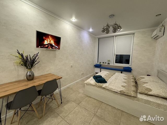 

Квартира-студия, 30 м², 1 кровать