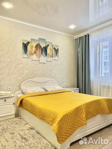 

1-к. квартира, 44 м², 3 кровати