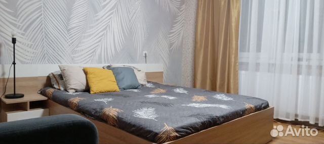

Квартира-студия, 29 м², 2 кровати