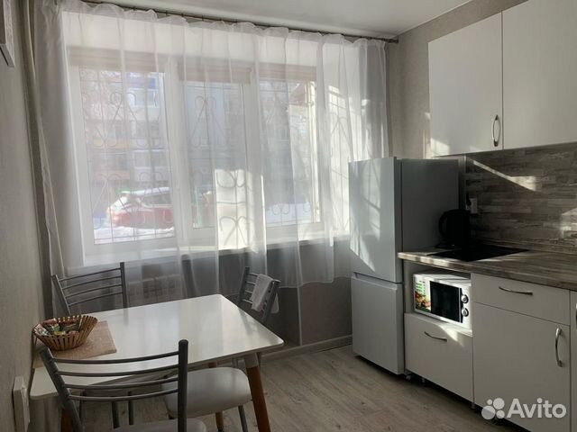 

1-к. квартира, 32 м², 2 кровати