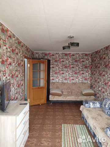 

1-к. квартира, 32 м², 2 кровати