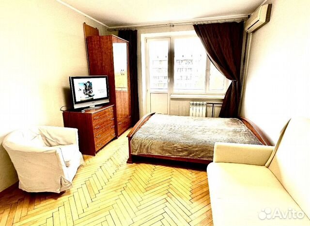 

1-к. квартира, 37,9 м², 2 кровати