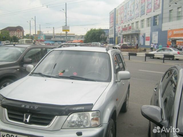 Дефлекторы окон и капота Honda CR-V (1997-2001) Дефлекторы окон и капота Honda CR-V (1997-2001)