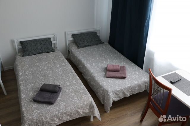 

Квартира-студия, 23 м², 3 кровати