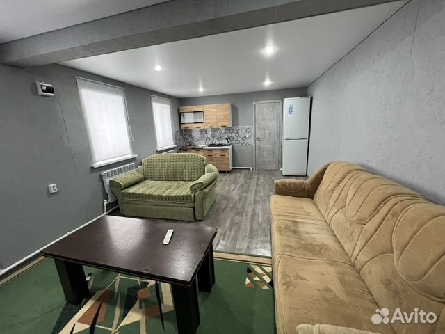 

Квартира-студия, 40 м², 1/1 эт.