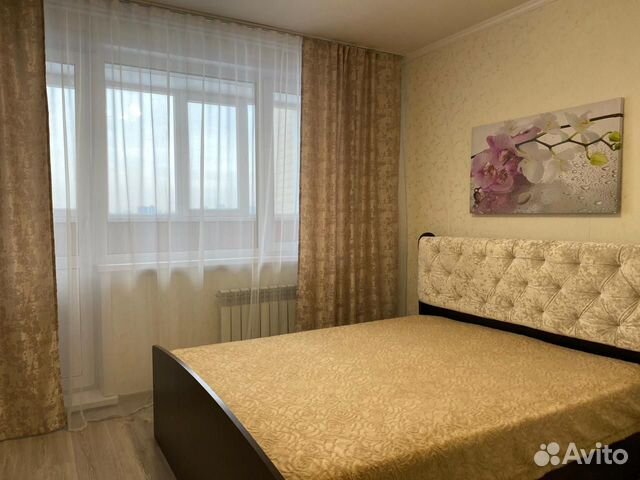 

Квартира-студия, 27 м², 1 кровать