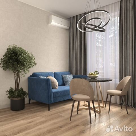 

Квартира-студия, 40 м², 5/12 эт.