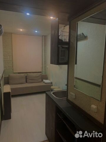 

Квартира-студия, 11,6 м², 2 кровати