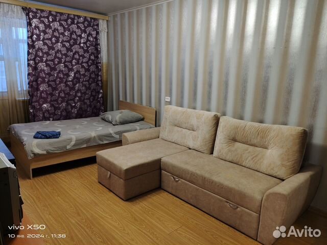 

2-к. квартира, 48 м², 4 кровати