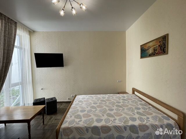 

Квартира-студия, 22 м², 2 кровати
