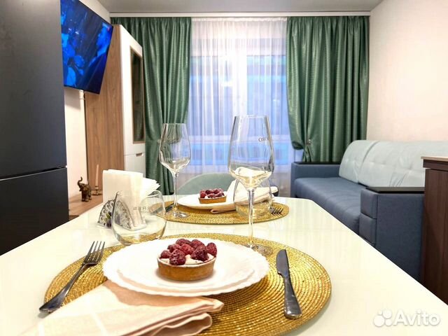 

1-к. квартира, 43 м², 2 кровати