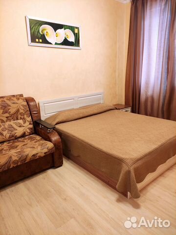 

Квартира-студия, 25 м², 2 кровати