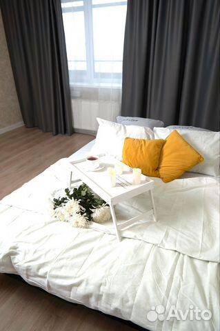

Квартира-студия, 30 м², 1 кровать