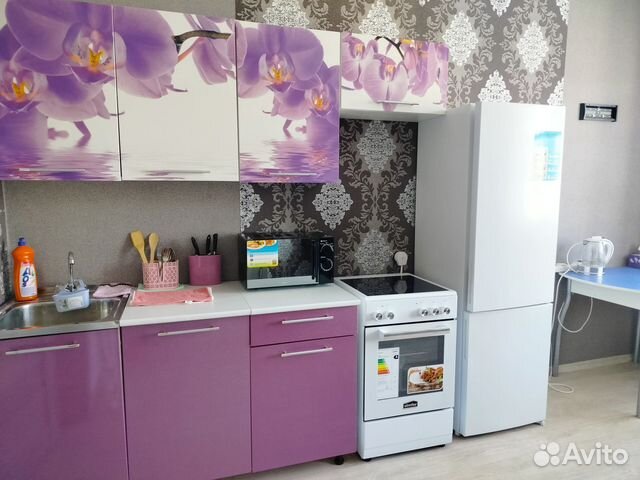 

1-к. квартира, 30 м², 2 кровати
