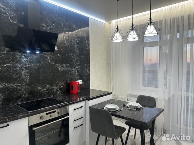 

1-к. квартира, 36 м², 1 кровать