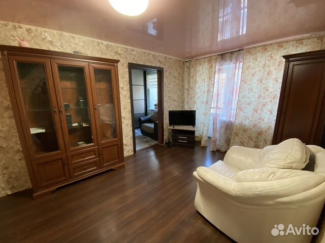 

2-к. квартира, 44,4 м², 3 кровати