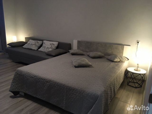 

2-к. квартира, 46,9 м², 3 кровати