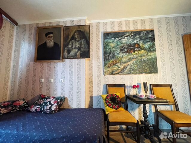 

1-к. квартира, 44 м², 2 кровати