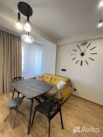 

Квартира-студия, 28,5 м², 2 кровати
