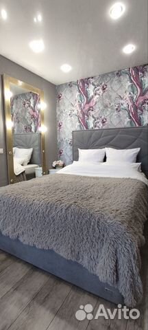 

1-к. квартира, 38 м², 2 кровати