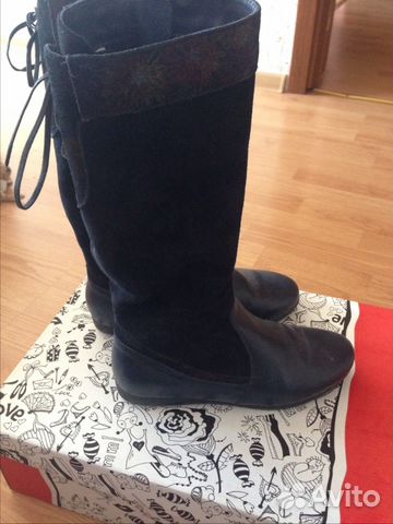 Сапожки на девочку